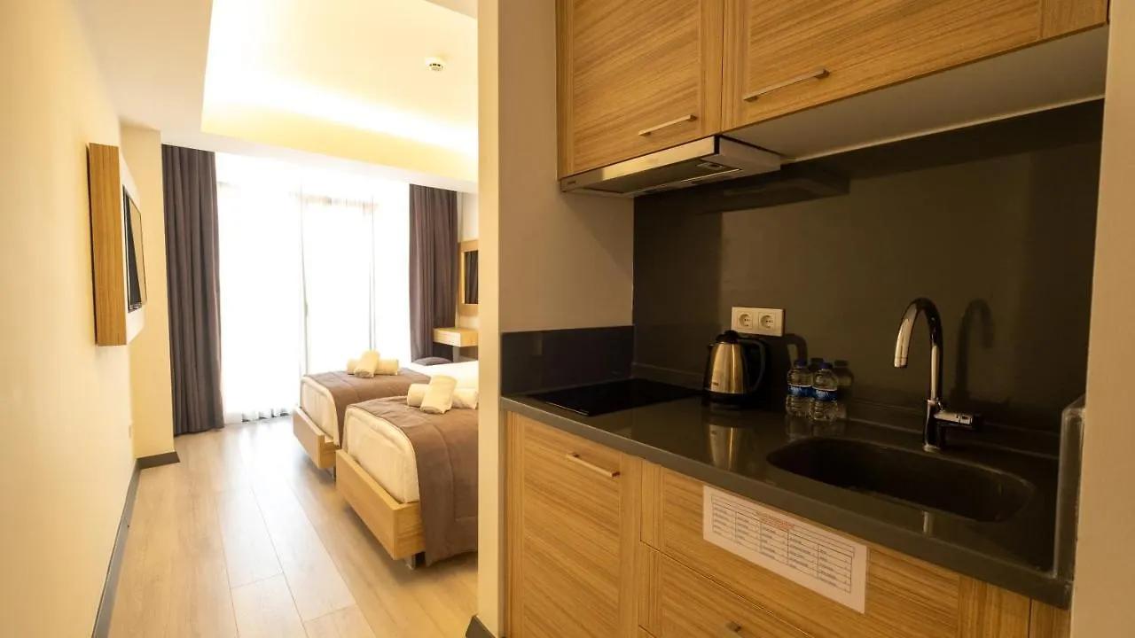 Alesta Midtown Aparthotel Fethiye Turquia