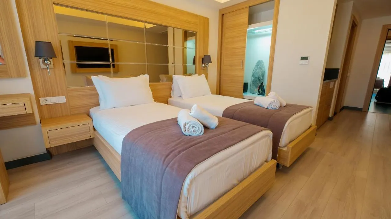 Alesta Midtown Aparthotel Fethiye 2*,  Turquia